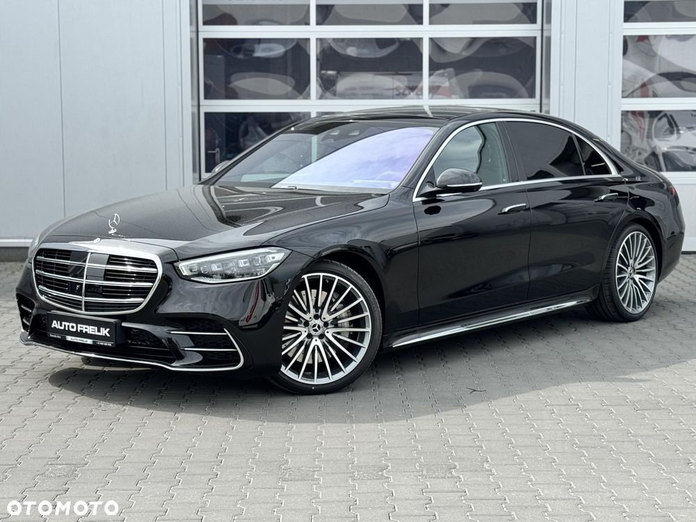 Mercedes-Benz Klasa S 450 d 4Matic L 9G-TRONIC - 3