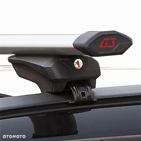 Bagażnik dachowy G3 Airflow 60.230 na relingi  zintegrowane aluminiowy - 1