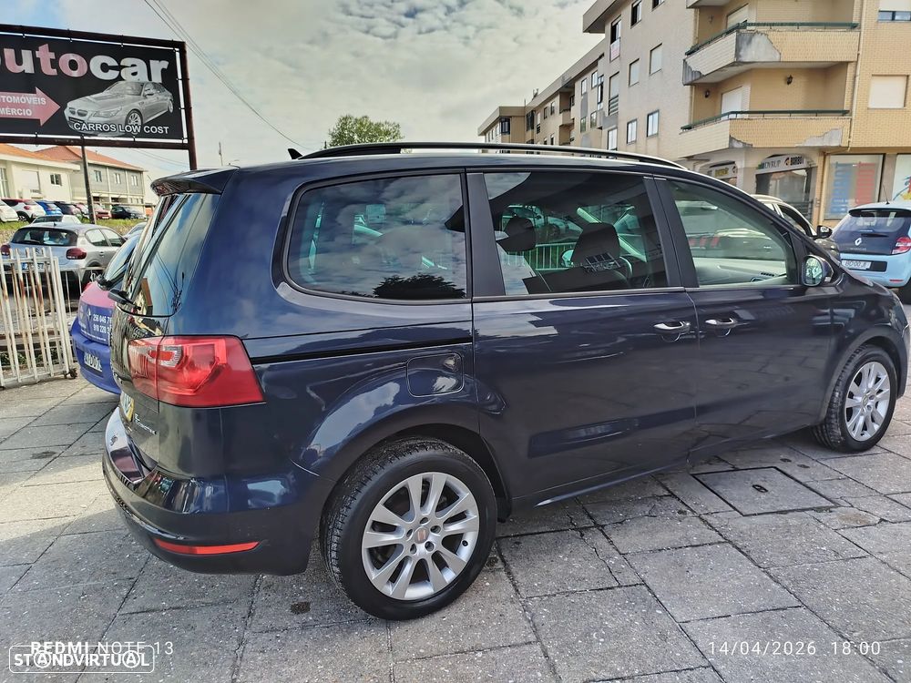 SEAT Alhambra 2.0 TDI Ecomotive Sport - 7