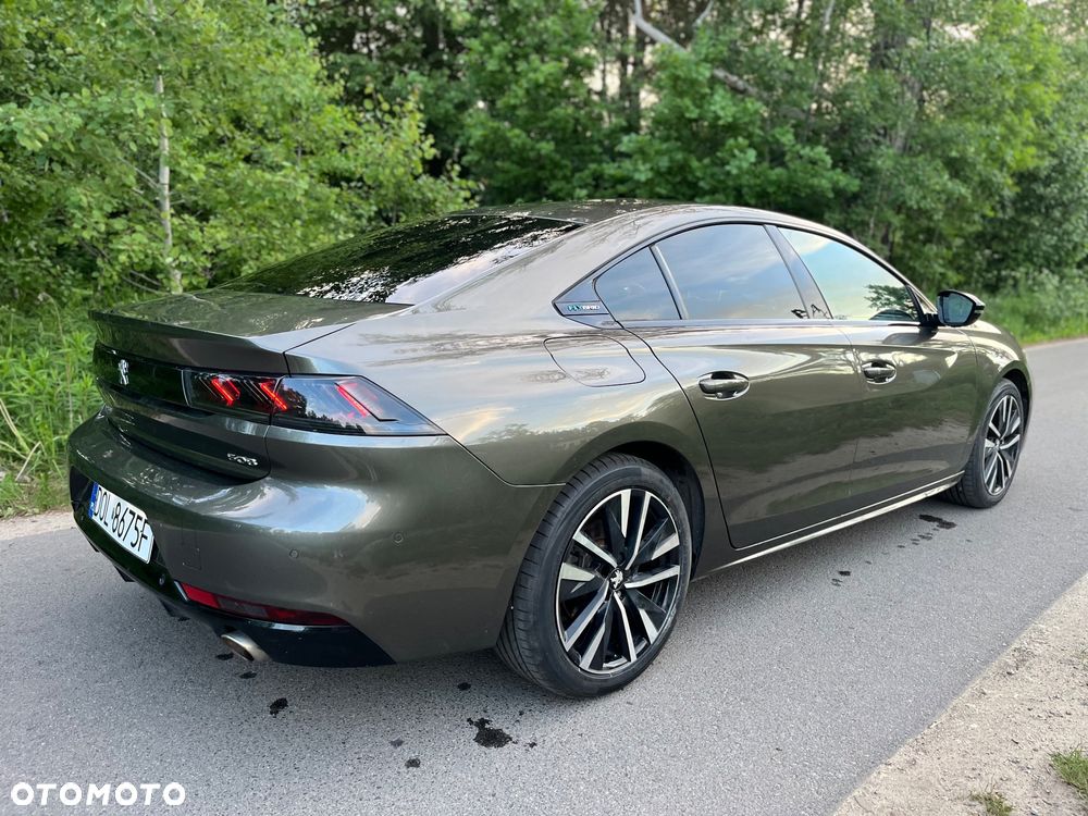 Peugeot 508 1.6 PureTech HYbrid PHEV GT Pack S&S EAT8 - 9