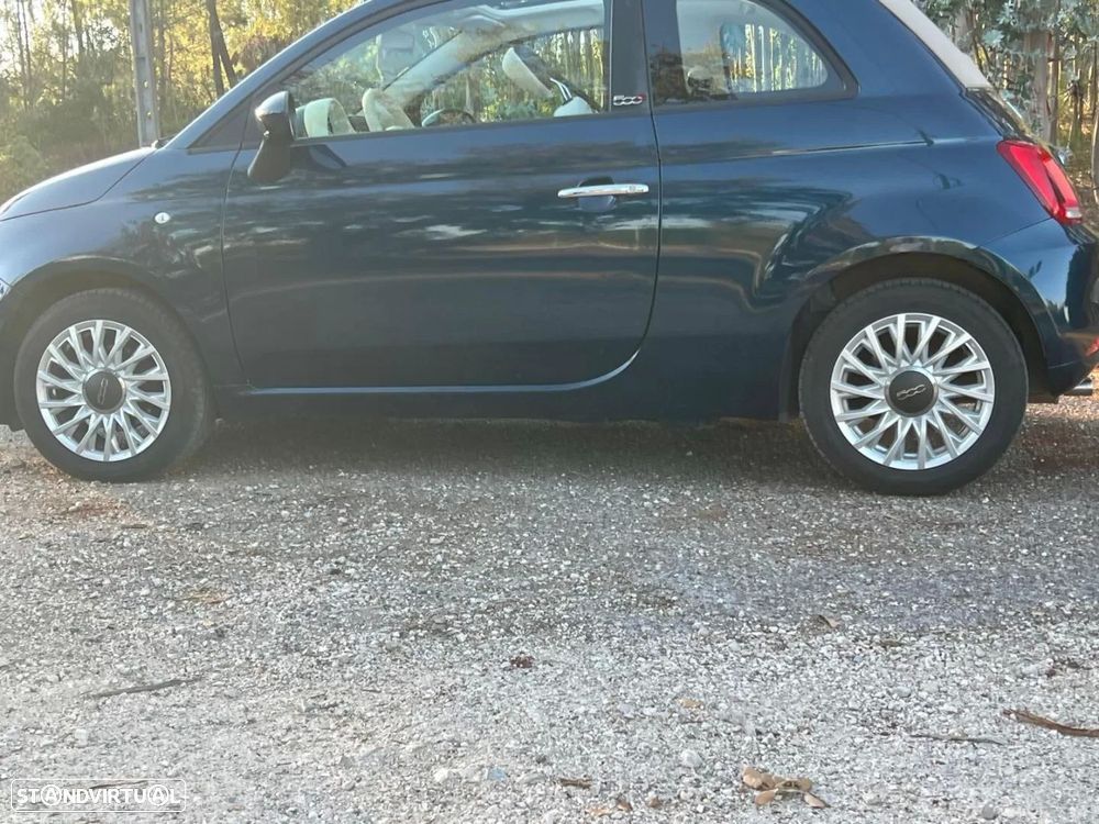 Fiat 500C 1.2 Lounge MTA - 17