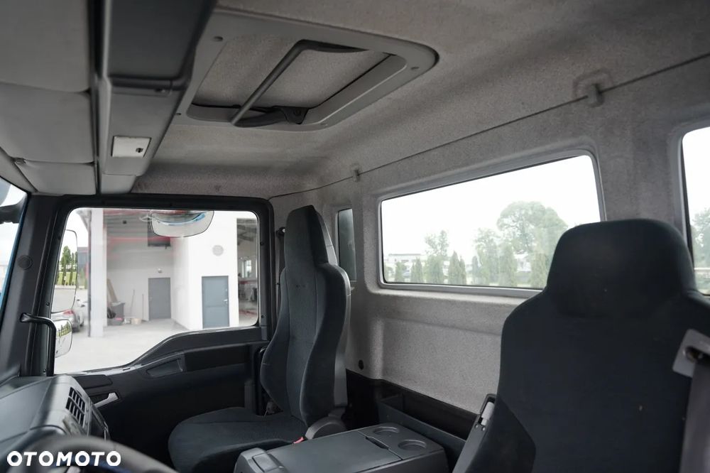 MAN TGM 18.290 / 4X2 / DO PRZEWOZU SZKŁA / HDS HIAB 122 E-2 / PLATFORMA  / UDŹWIG : 4 800 KG / STEROWANIE RADIOWE / EURO 5 - 27