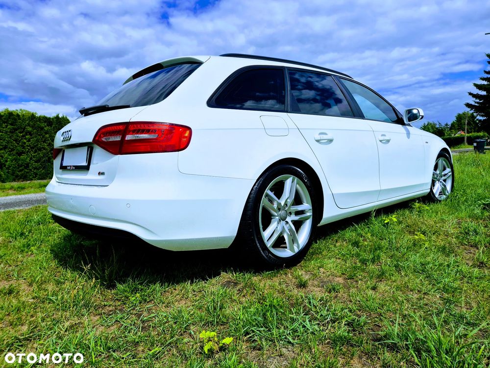 Audi A4 Avant 2.0 TDI DPF multitronic S line Sportpaket - 10