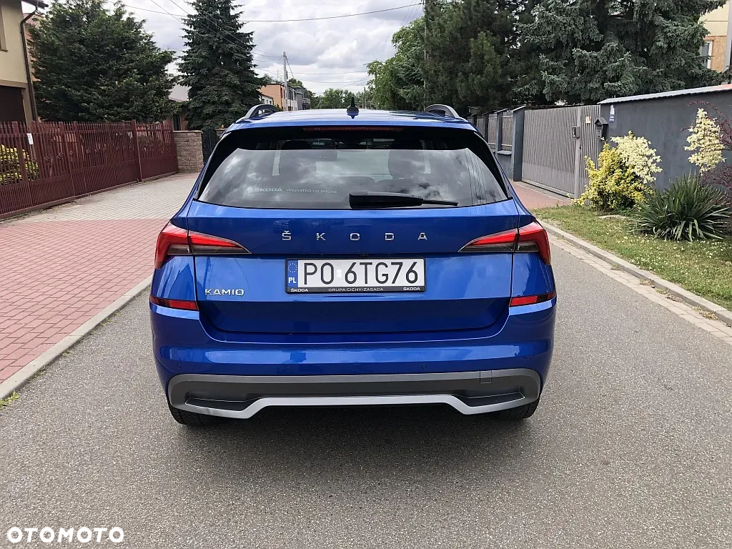 Skoda Kamiq 1.0 TSI Style DSG - 6