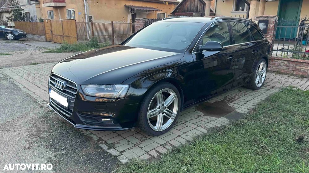 Audi A4 2.0 TDI DPF Ambition - 1