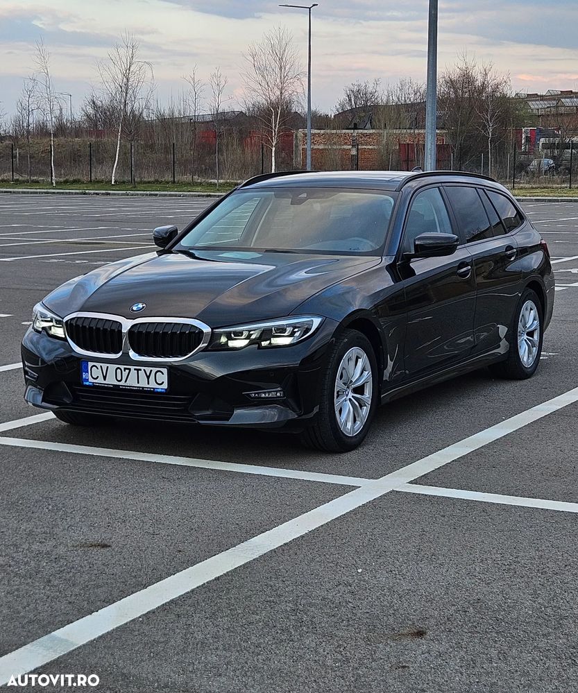 BMW Seria 3 318d Aut. Luxury Line - 1