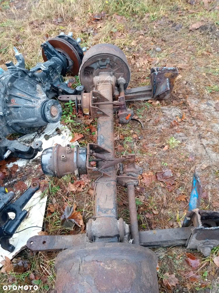 Oś bpw bębnowa - 2