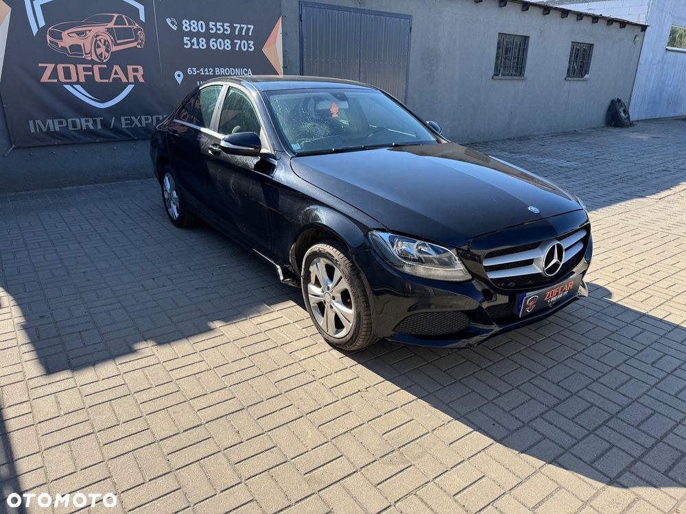Mercedes-Benz Klasa C 160 AMG Line - 7