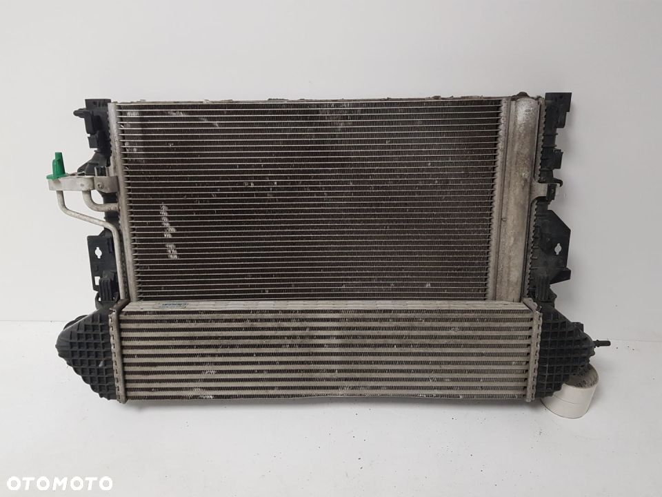 CHŁODNICA CHŁODNICE KOMPLET FORD FOCUS MK3 C-MAX MK2 KUGA MK2 MONDEO MK5 2.0 TDCI 2.2 TDCI - 2