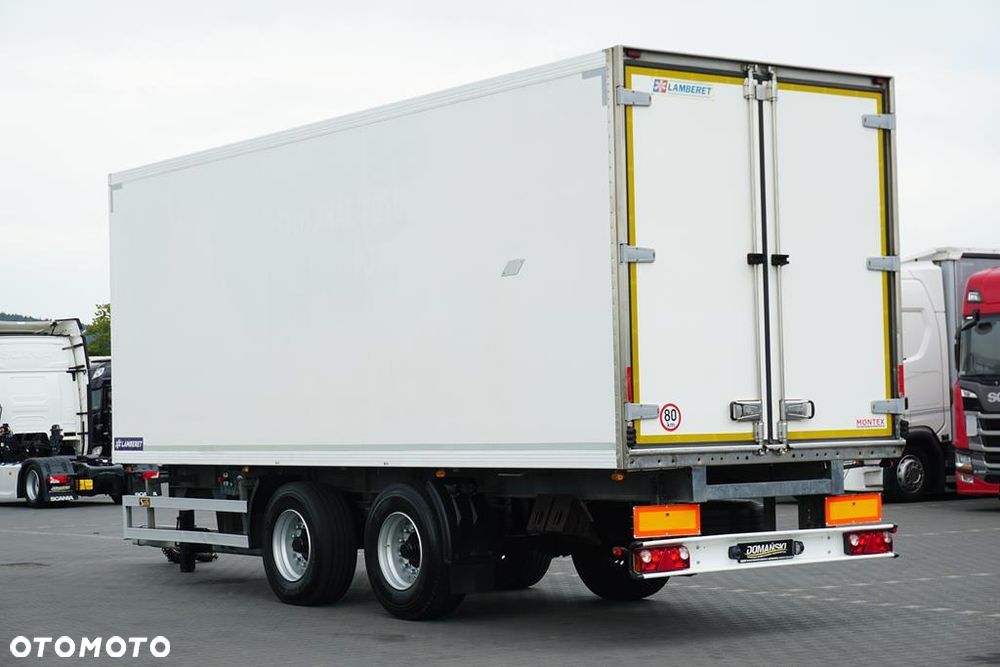 SVAN TANDEM / IZOTERMA / DŁ. 7,35 M / DOPPELSTOCK / 18 PALET - 6