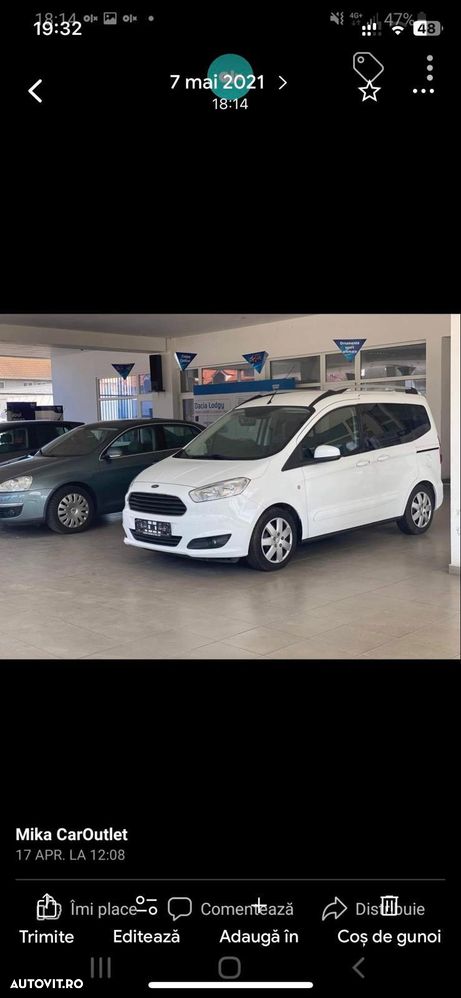 Ford Tourneo Courier - 1