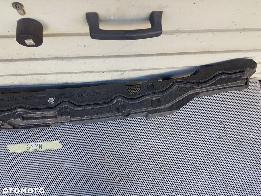 Mercedes W290 X290 AMG GT Absorber Zderzaka Przód Styropian - 9