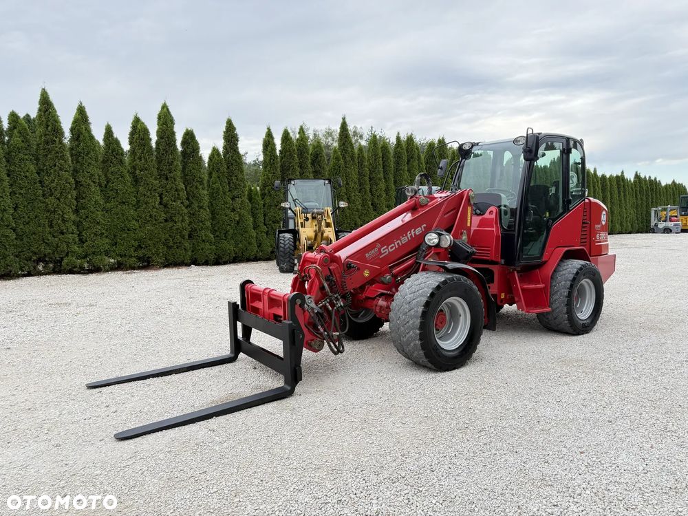 Schaffer 6370 T / TELESKOP / 2014 ROK / MAŁE GABARYTY SZER-157CM / ORYGINAŁ / ZADBANA / SPROWADZONA Z NIEMIEC / PIĘKNIE UTRZYMANA / KLIMA / BEZ DPF I ADBLUE / 6390 6680 3550 3560 4560 4580 8090 TM 180 220 JCB - 5