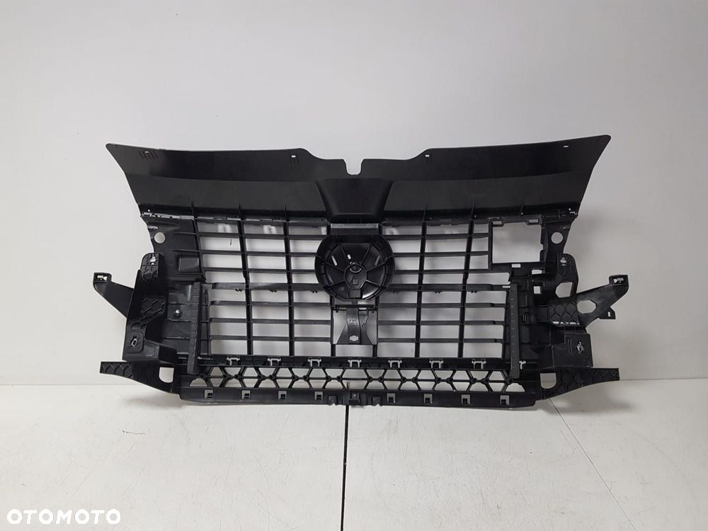 GRILL ATRAPA + WZMOCNIENIE KOMPLET VW T6 LIFT 7LA 7LA853651C 7LA807699D 7L - 12