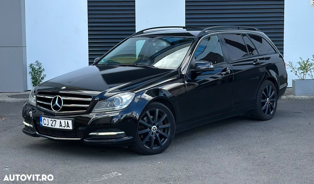 Mercedes-Benz C 250 CDI DPF 4Matic (BlueEFFICIENCY) 7G-TRONIC - 1