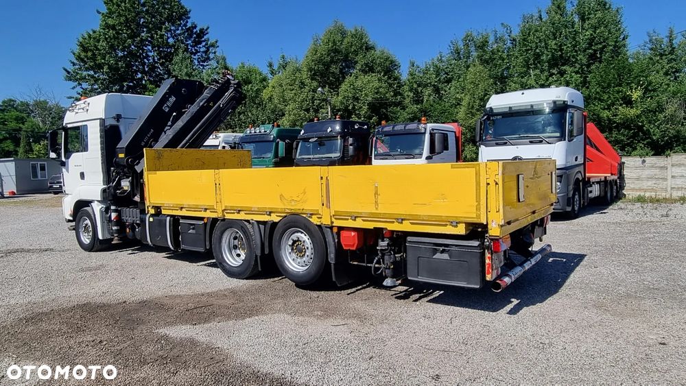 MAN TGS 26.440 HIAB 422-5 HIPRO - 8