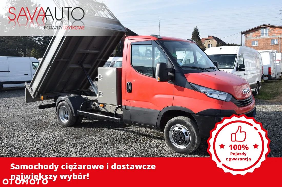 Iveco DAILY 35C12*WYWROTKA​*2.3HPI​*120KM​*TEMPOMAT​*KLIMATYZACJA​* - 1