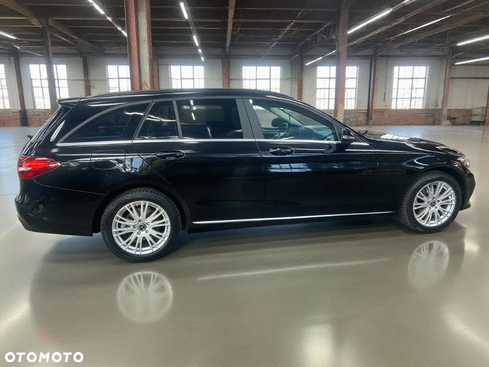 Mercedes-Benz Klasa C 180 d 9G-TRONIC - 4
