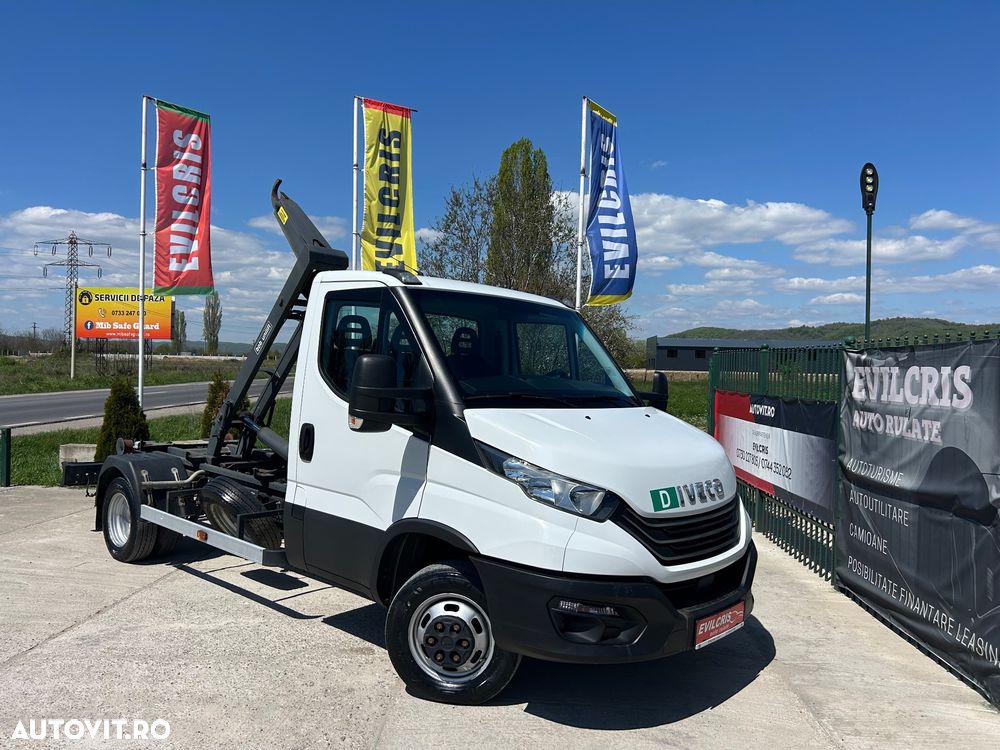 Iveco LIFT DE CONTAINER CU CARLIG 3.0 D - 1