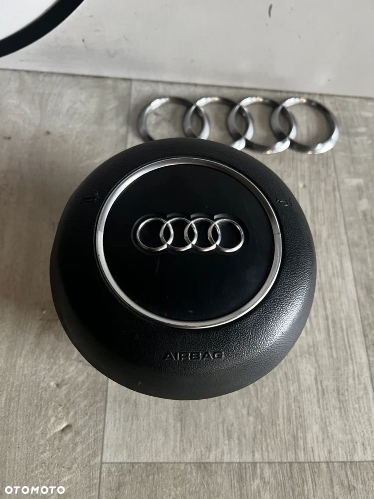 KIEROWNICA SKÓRA MULTIFUNKCYJNA ŁOPATKI AIRBAG AUDI Q3 8U 8U0419091S 8U0880201AC - 11