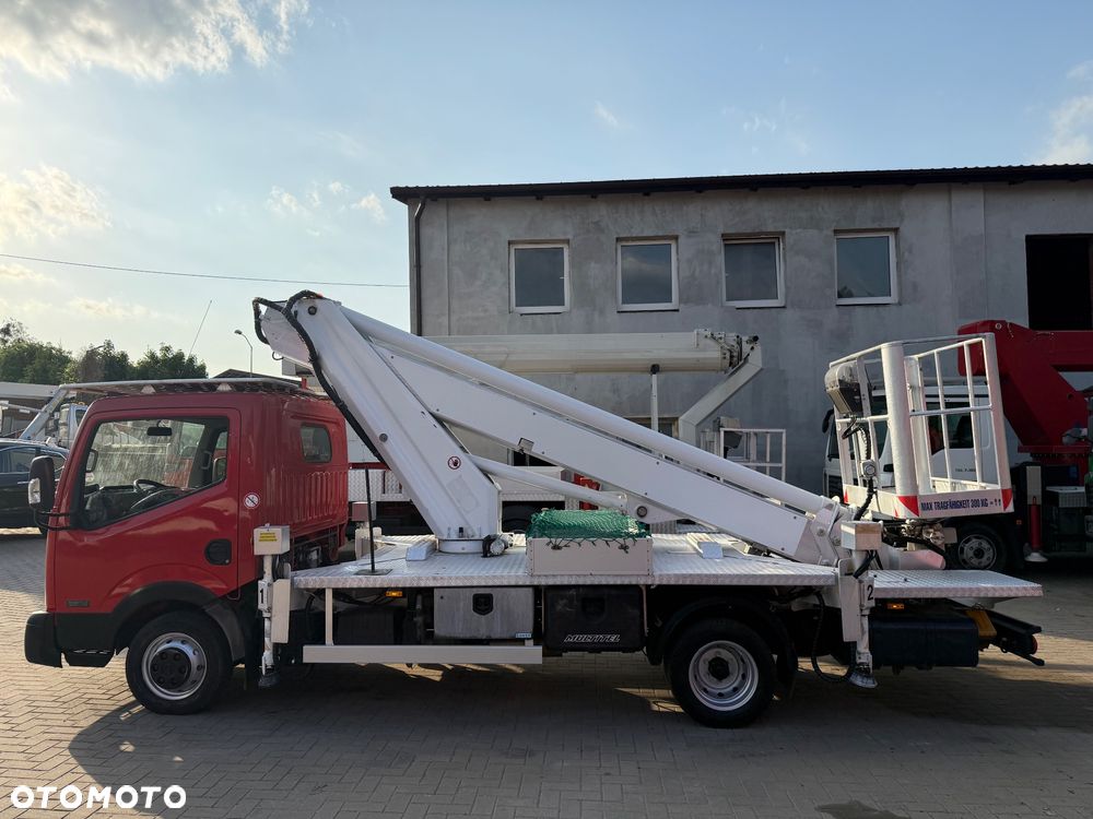 Nissan Podnośnik Koszowy Multitel Mt 204 20,5 metra 14 w Bok Kosz 300 KG!!! Zwyżka!UDT! jak Wumag Ruthmann GSR - 35