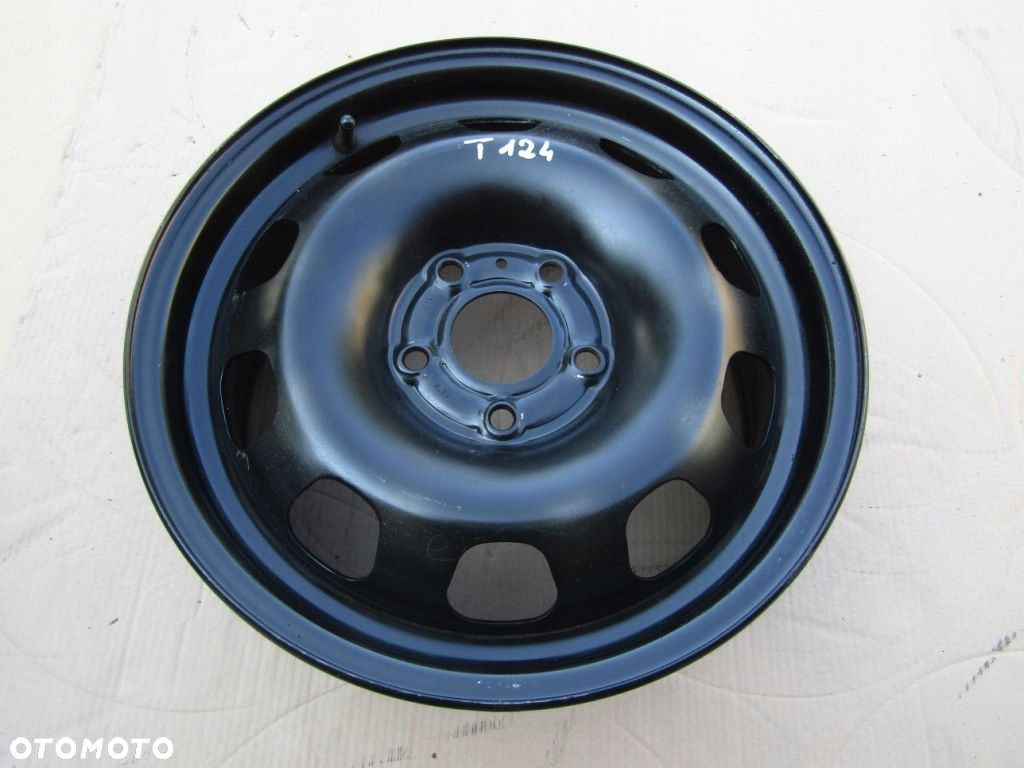 1x Felga 16 Dacia Duster OE I II / 6,5j 5x114,3 ET50 / 403000414R - 4