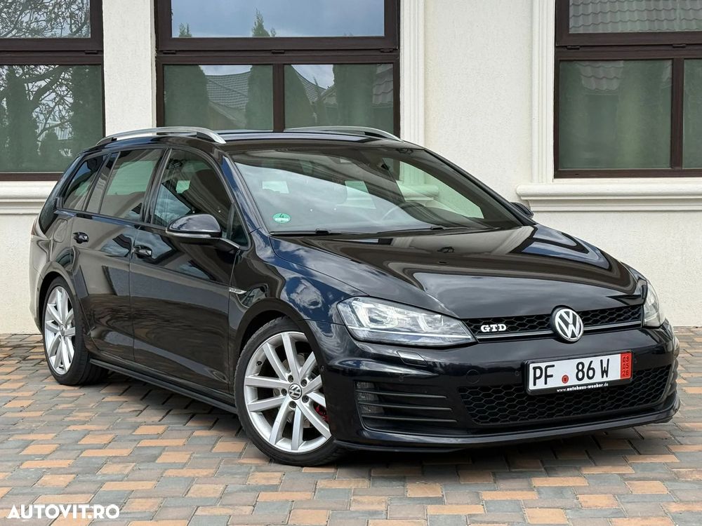 Volkswagen Golf GTD (BlueMotion Technology) DSG - 1