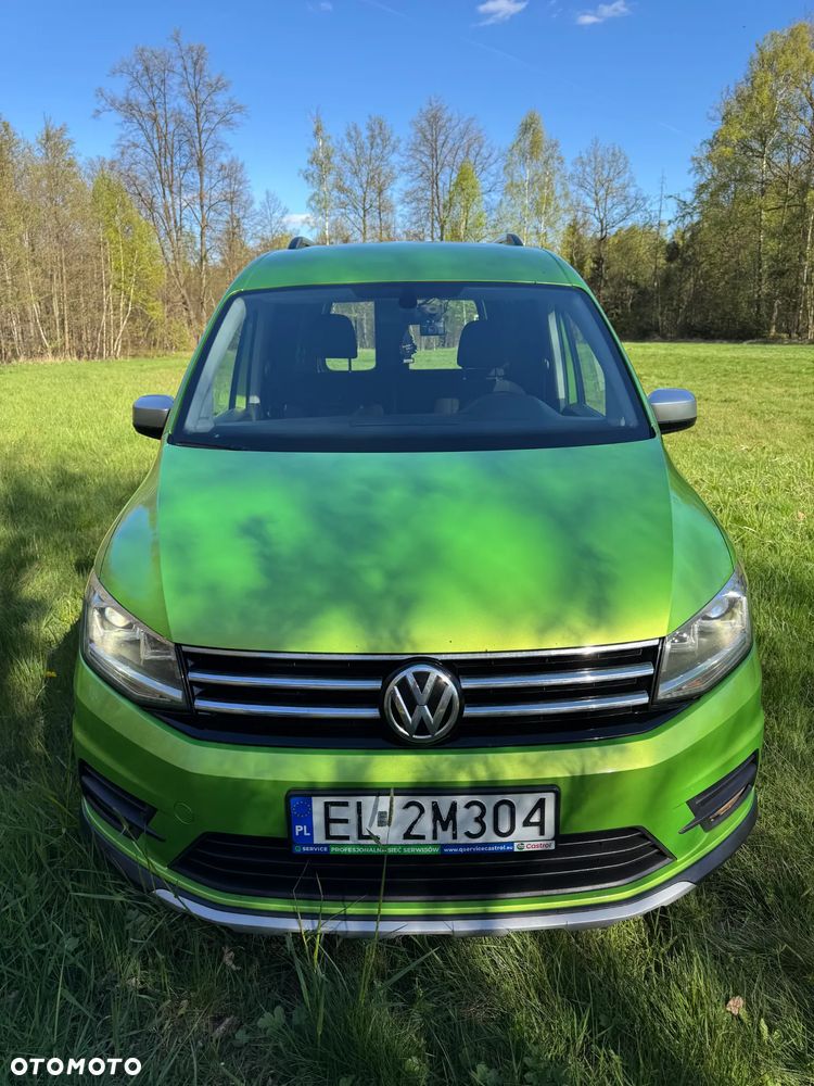Volkswagen Caddy 2.0 TDI Alltrack - 10
