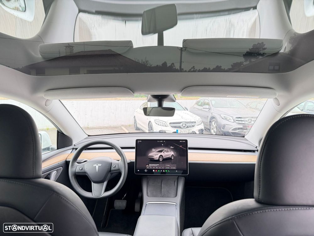 Tesla Model Y Long Range Tração Integral - 45