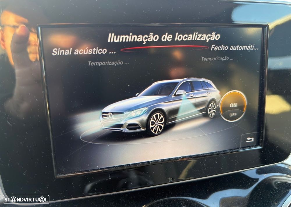 Mercedes-Benz C 180 (BlueTEC) d Station - 12