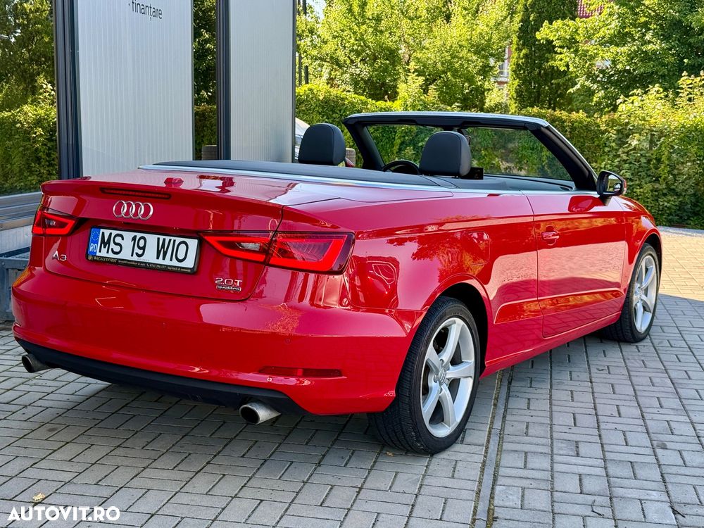 Audi A3 2.0 TFSI Quattro S tronic Sport - 18