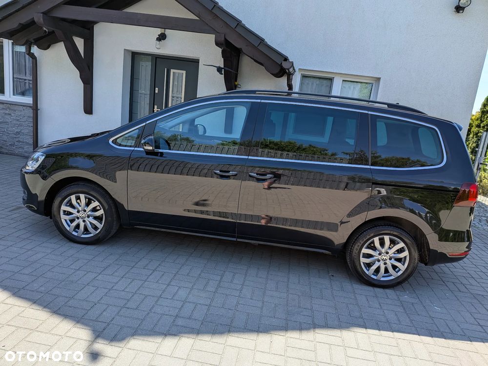 Volkswagen Sharan 2.0 TDI 4MOTION Comfortline - 4