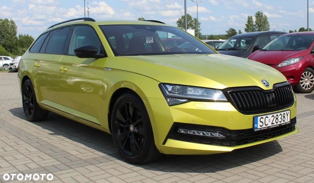 Skoda Superb 2.0 TDI 4x4 Sportline DSG - 1