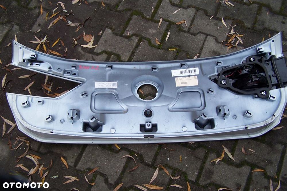 BMW X2 F39 nakładka na klapę bagaznika 7428466 - 5
