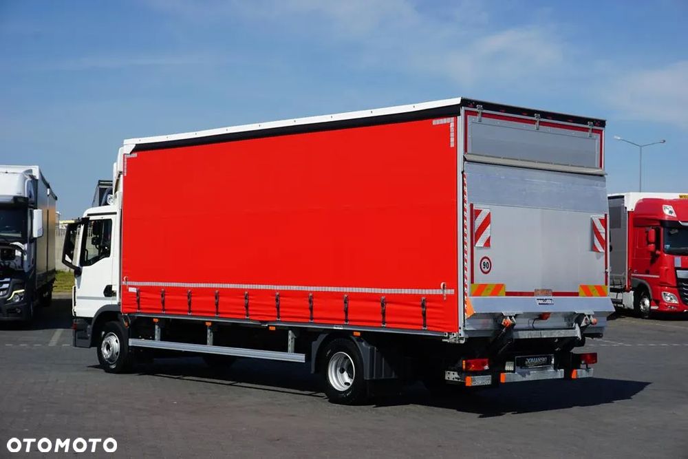 MAN TGL / 12.190 / E 6  / FIRANKA + WINDA / ŁAD. 6 525 KG / 16 PALET - 6