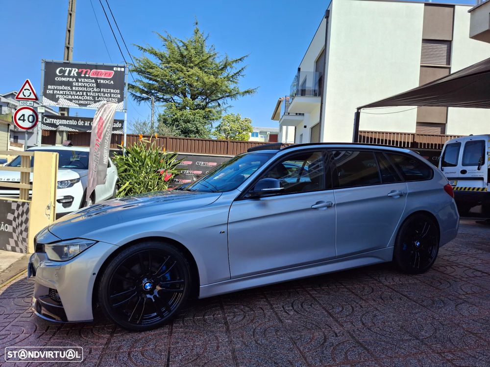 BMW 320 d Auto Pack M - 12