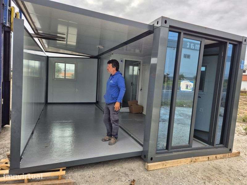 Casa modular T2 movel e pronta a habitar - Grande imagem: 2/5