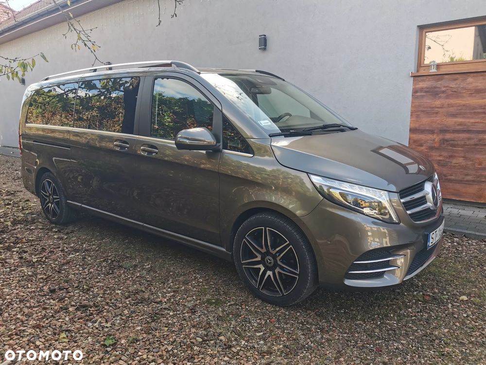 Mercedes-Benz Klasa V 250 d 4-Matic Avantgarde 7G-Tronic (ekstra d³) - 8