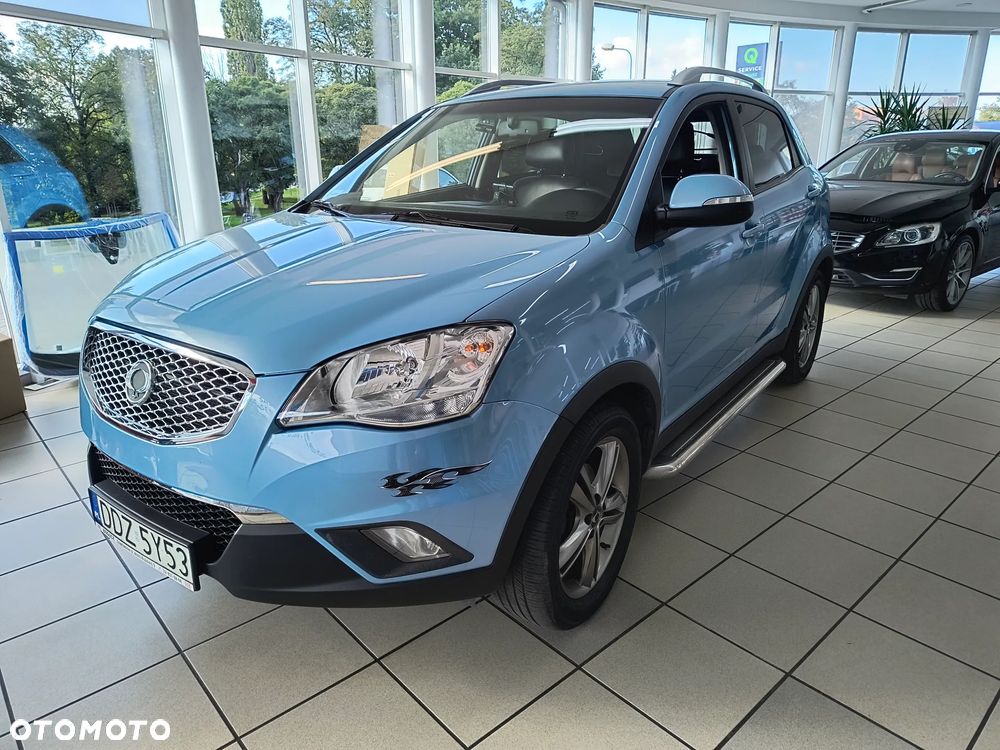 SsangYong/KGM Korando - 5