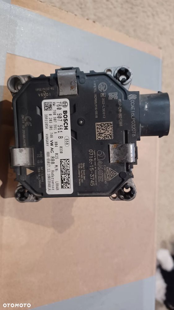 VW TOUAREG Q7 RADAR ACC 760907561 B - 2