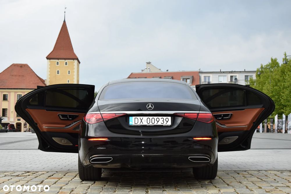 Mercedes-Benz Klasa S 450 d mHEV 4-Matic L AMG Line 9G-TRONIC - 8