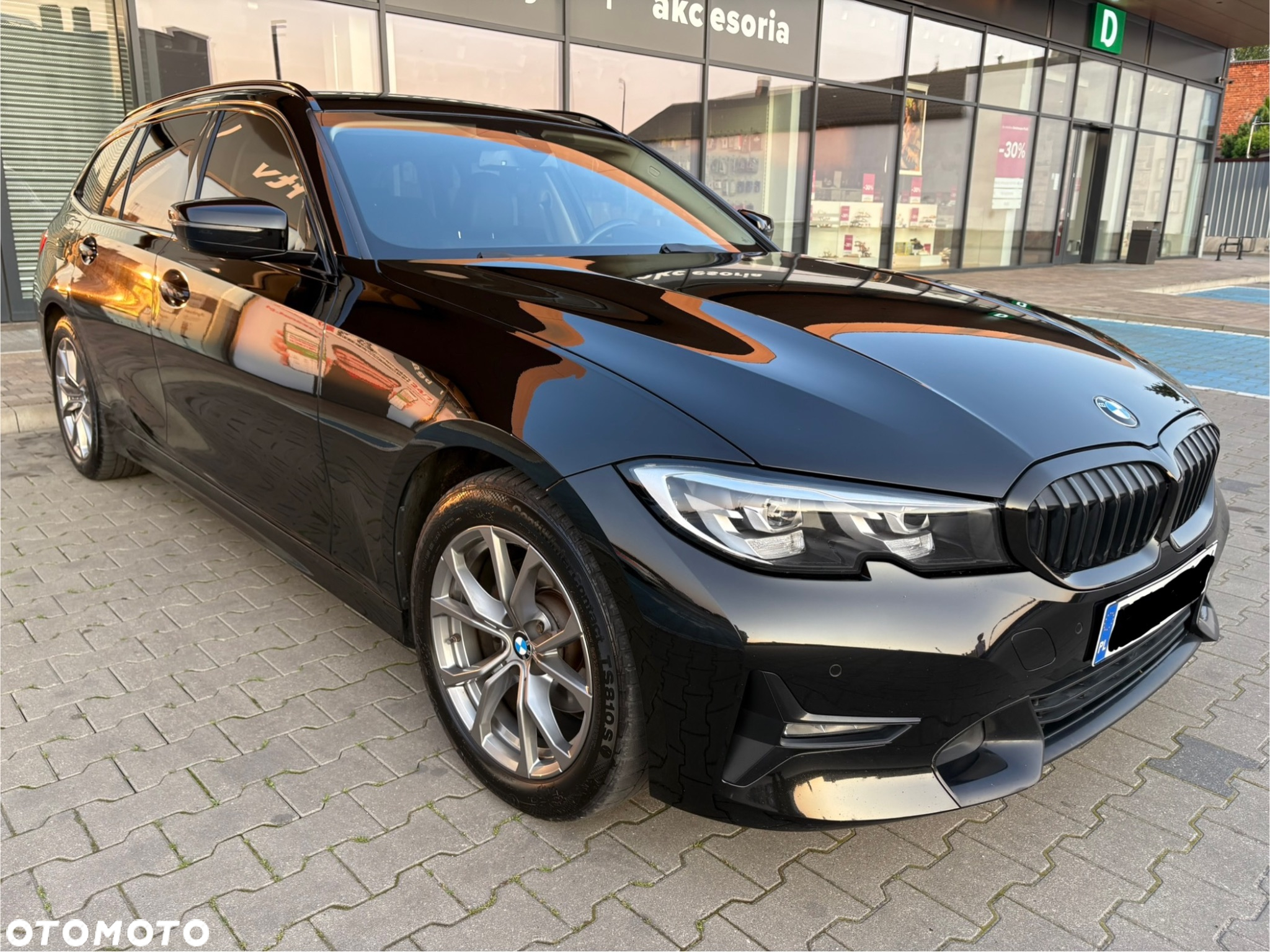 BMW Seria 3 320d Sport Line Shadow - 3