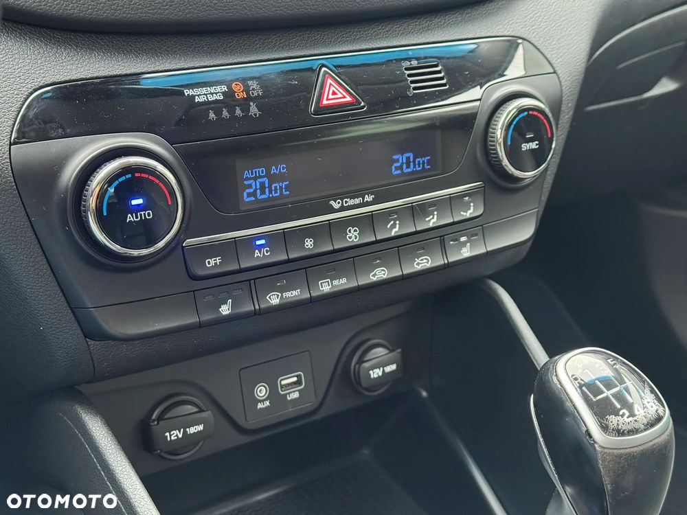 Hyundai Tucson blue 1.7 CRDi 2WD Advantage - 30