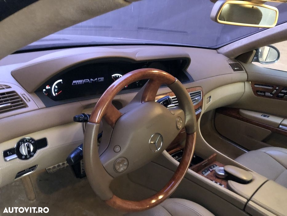 CL63 AMG w216 interior motor cutie plafon alcantara scaune pompa Motor 6208 cc 388kw 525 cp cod :M156984 ABC servodirecție - 2