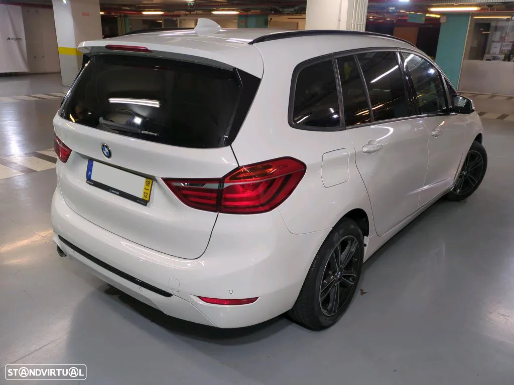 BMW 216 Gran Tourer d 7L Line Sport - 2