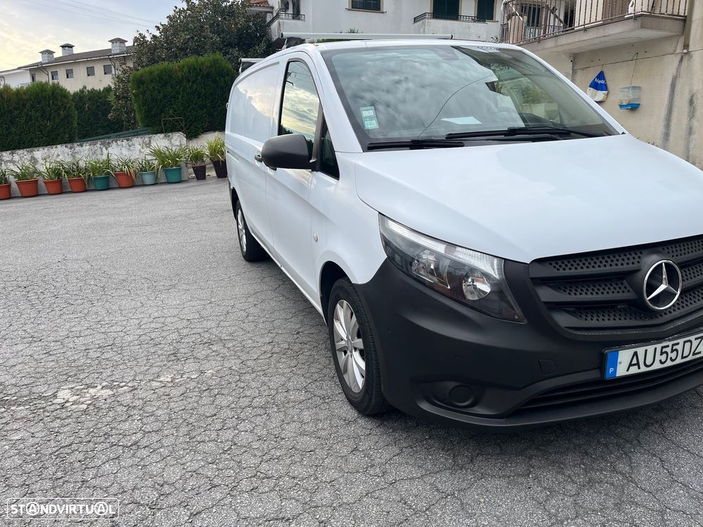 Mercedes-Benz Vito 111 Longa W447 - 2