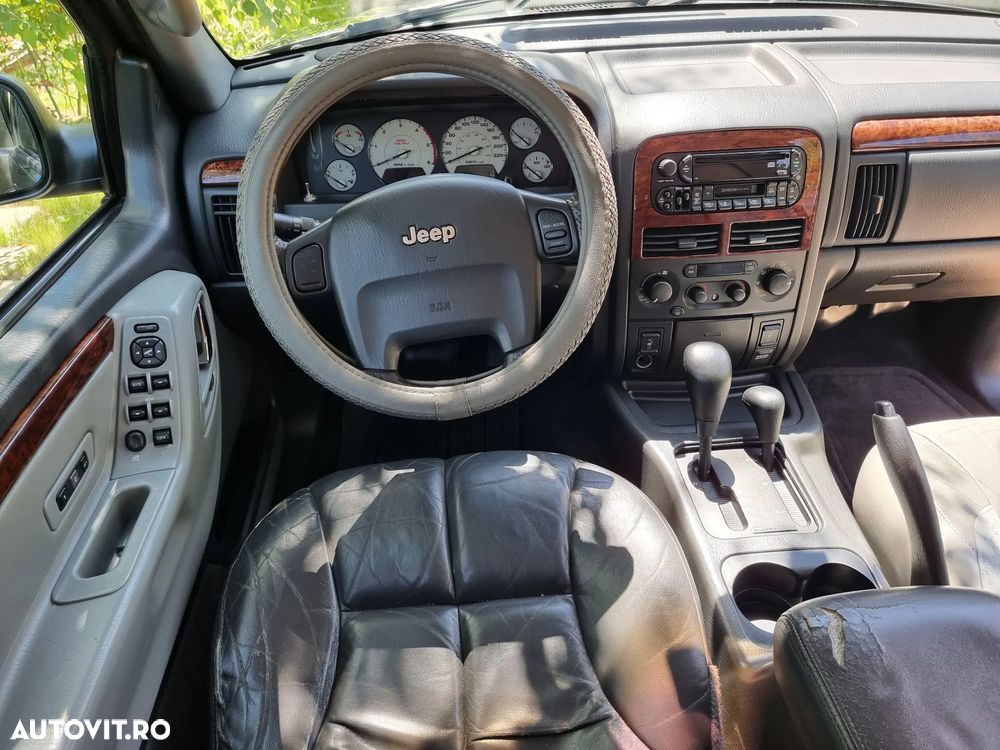 Jeep Grand Cherokee 2.7 CRD Overland - 2