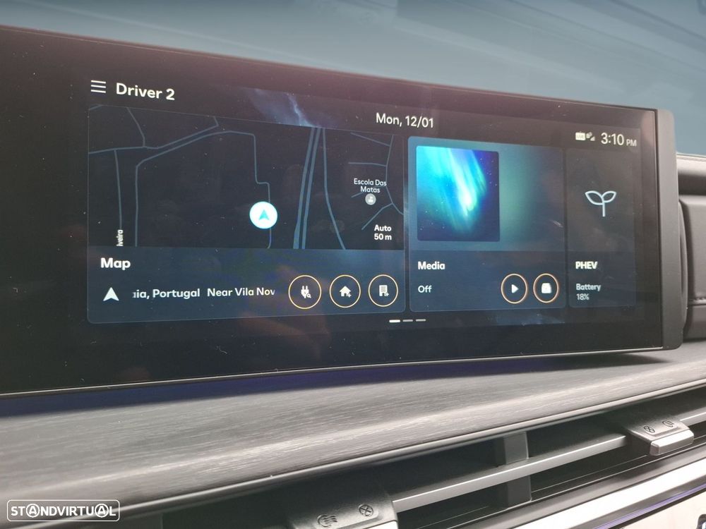 Hyundai Santa Fe 1.6 T-GDI PHEV Vanguard - 19