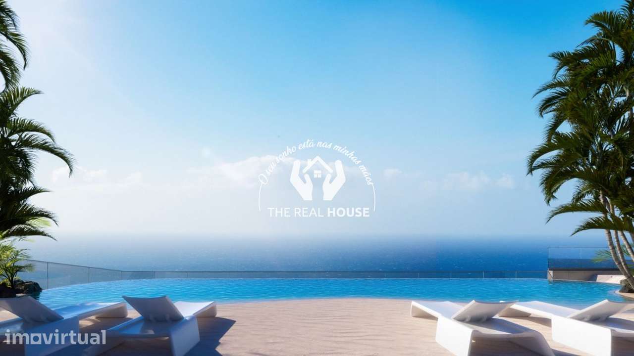 Empreendimento de Luxo na Calheta – T0 Novo, Mobilado com Piscina e - Grande imagem: 5/9