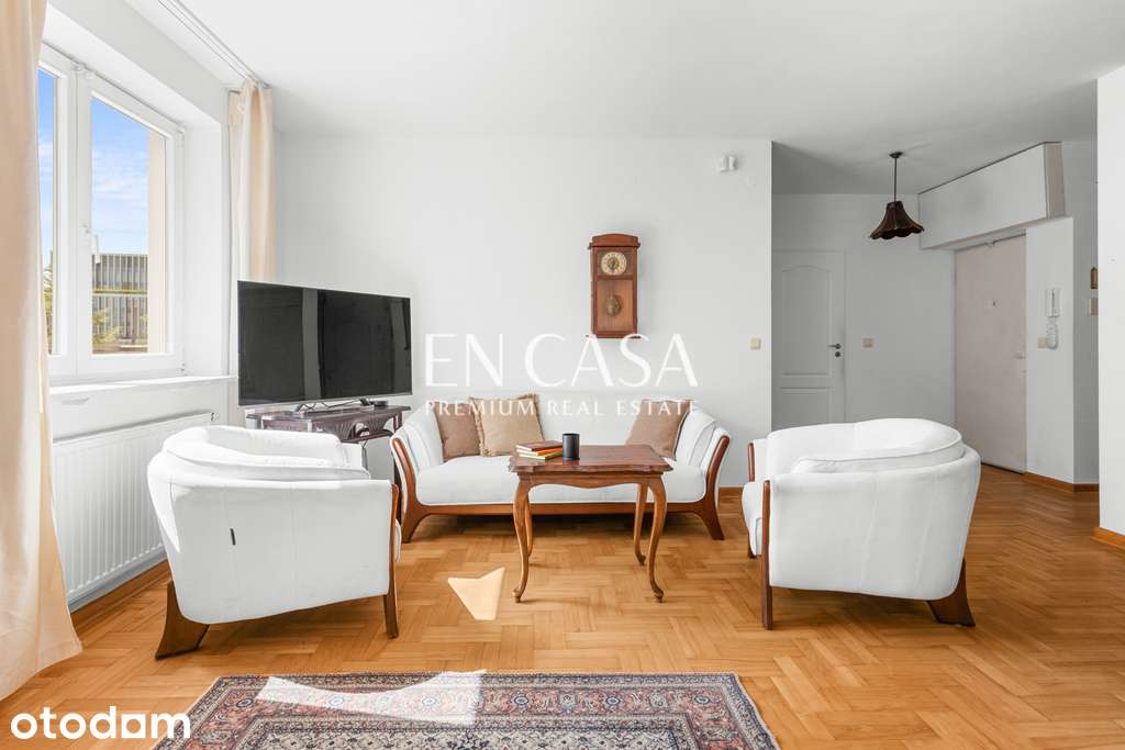 Mokotów Służew | 3 pokoje | Zieleń | Garaż x 2
